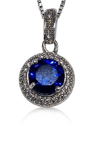 Collana Vidali Gioielli Donna in Argento Zircone COAR-85-34 - COAR-85-34
